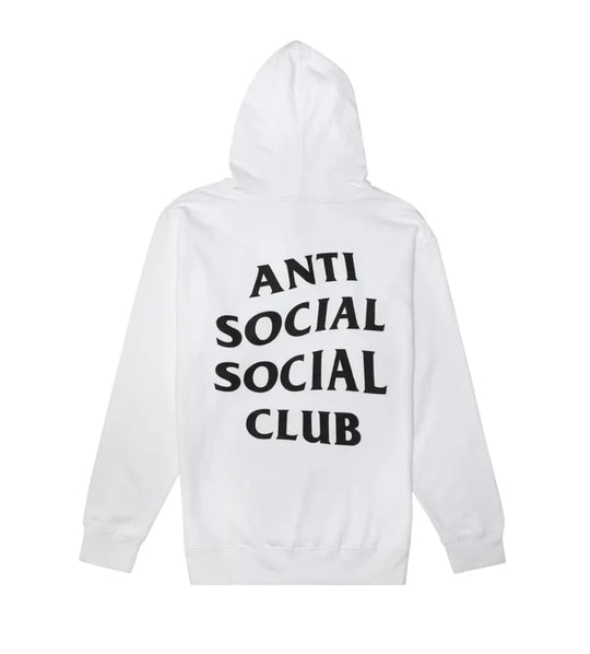 ASSC LOGO HOODIE WHITE