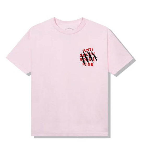 ASSC AFTER US PINK TEE