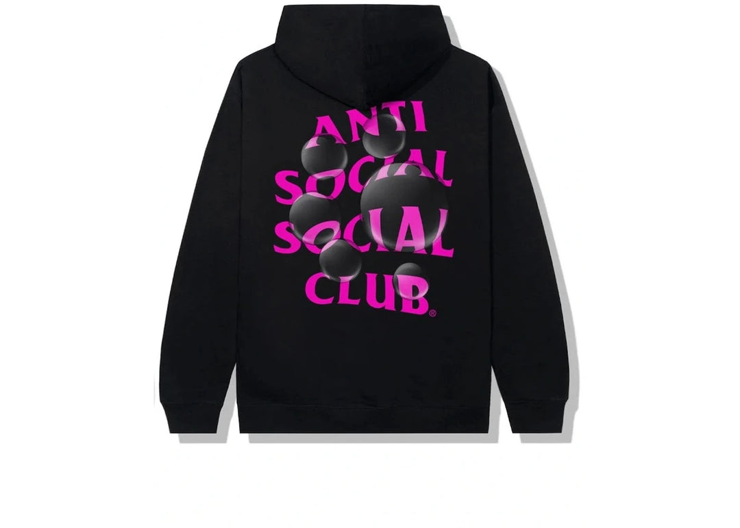 ASSC ANTI BUBBLEGUM BLACK HOODIE