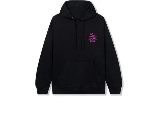 ASSC ANTI BUBBLEGUM BLACK HOODIE