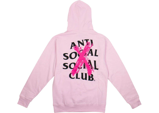 ASSC CANCELLED PINK HOODIE