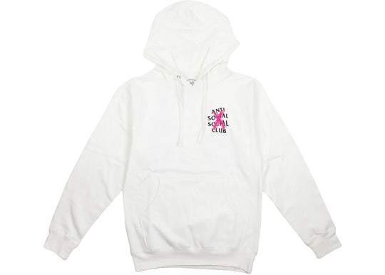 ASSC CANCELLED WHITE HOODIE