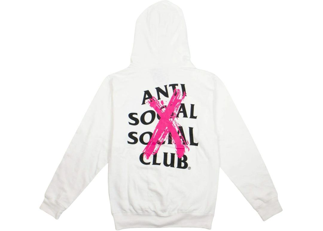 ASSC CANCELLED WHITE HOODIE