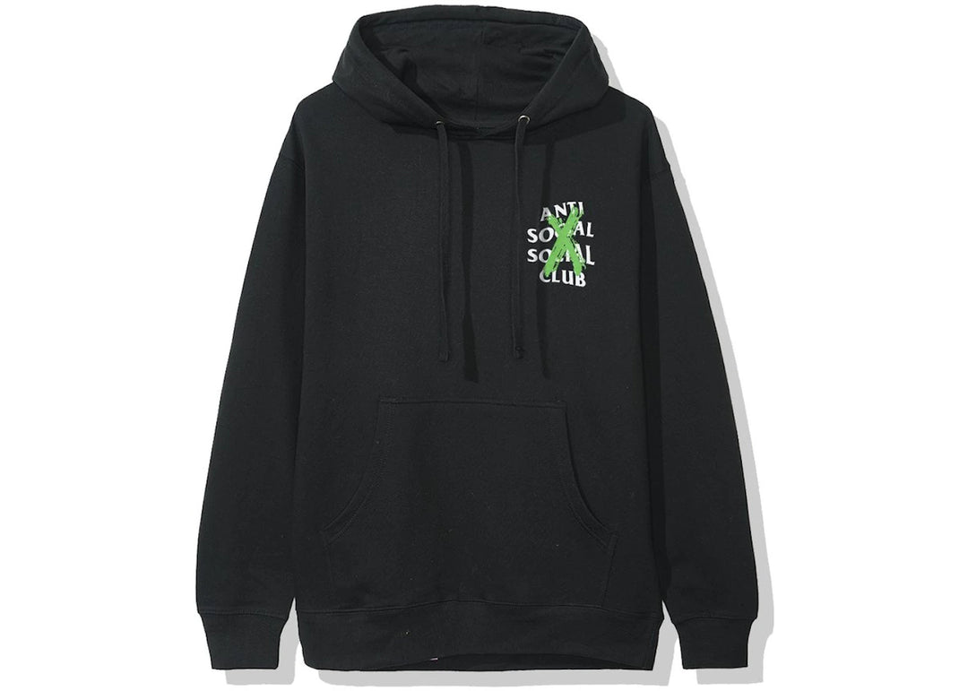 ASSC CANCELLED HOODIE BLACK GREEN