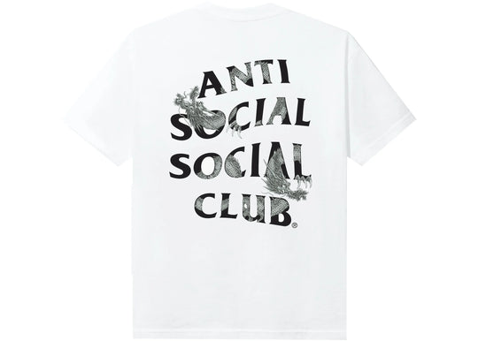 ASSC JAPAN EXCLUSIVE TATZ WHITE TEE