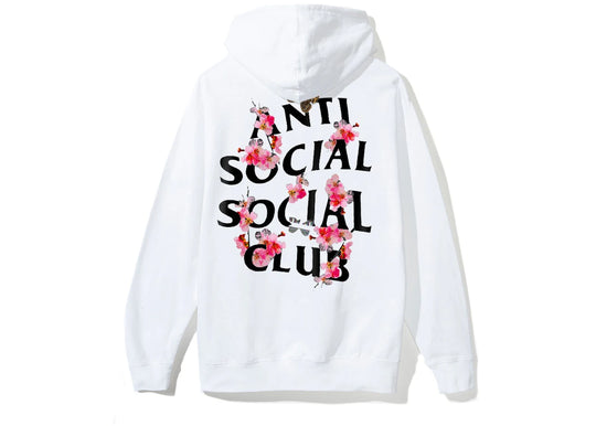 ASSC KKOCH WHITE HOODIE