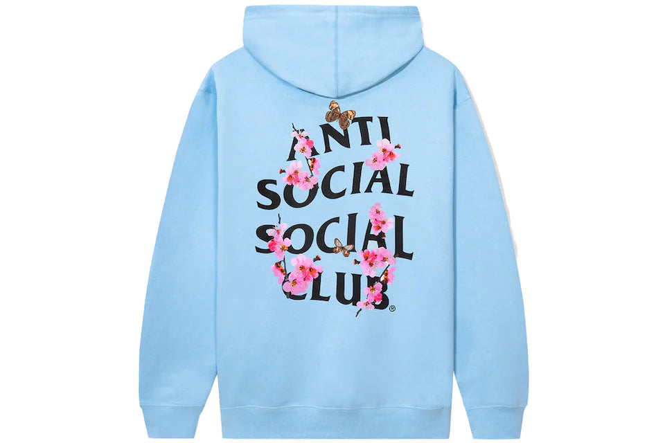 ASSC KKOCH BLUE HOODIE