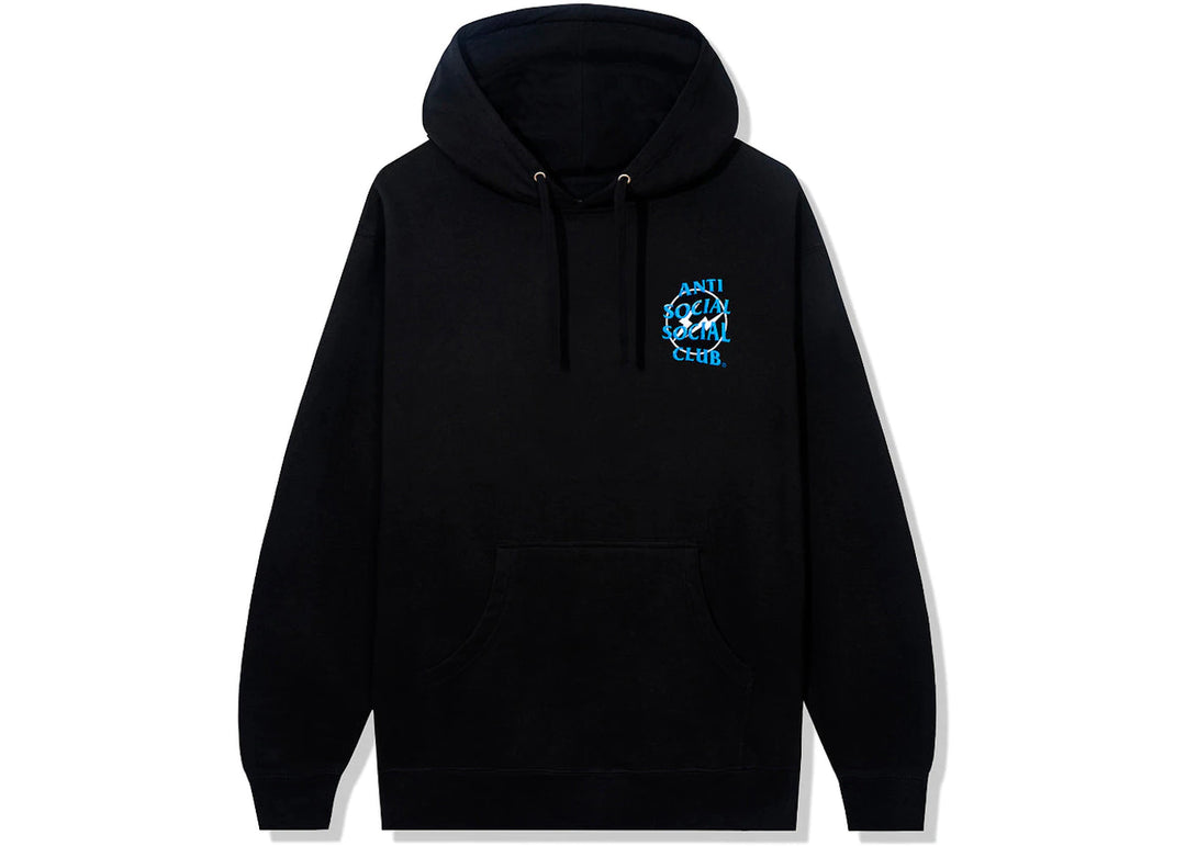 ASSC FRAGMENT PRECIOUS PETALS HOODIE BLACK/BLUE