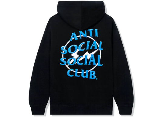 ASSC FRAGMENT PRECIOUS PETALS HOODIE BLACK/BLUE