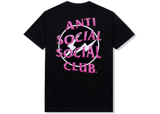 ASSC FRAGMENT PRECIOUS PETALS TEE BLACK/PINK