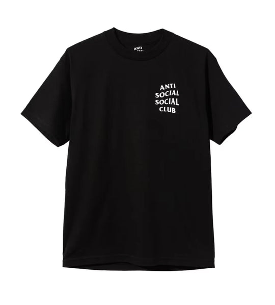 ASSC LOGO TEE2 BLACK