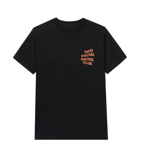 ASSC MANIAC TEE BLACK