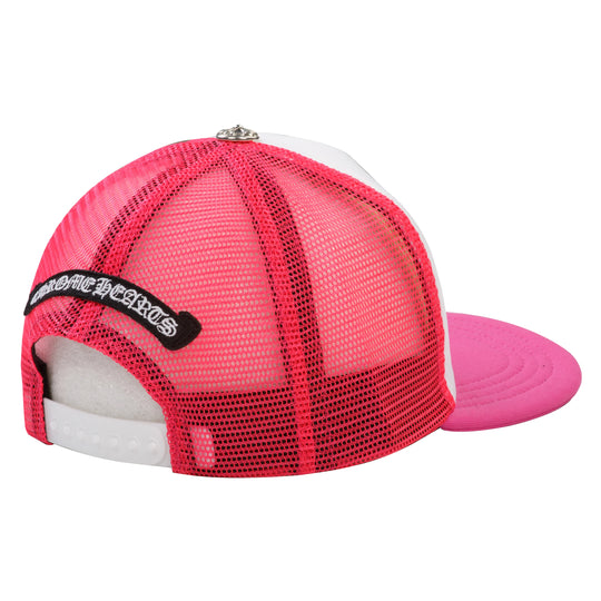 Chrome Hearts Cemetery Trucker Pink