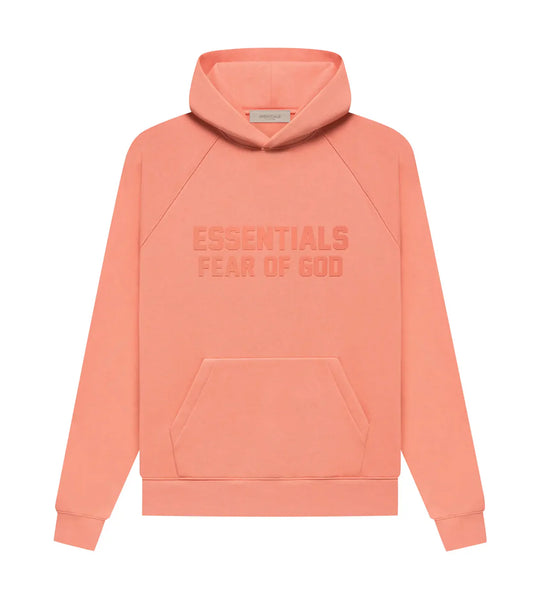 Essentials Coral Hoodie