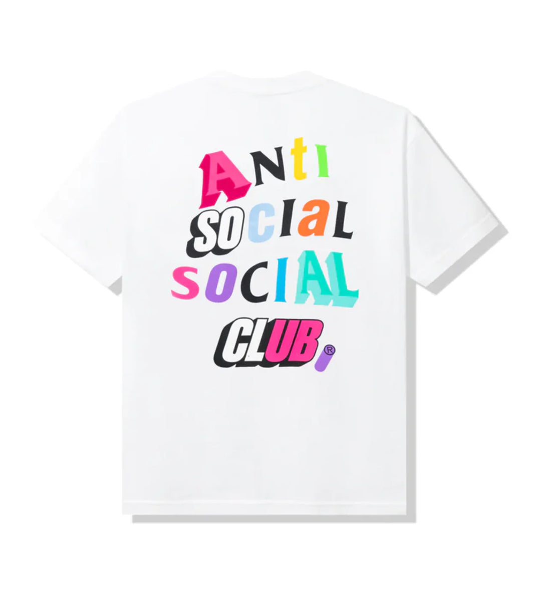 ASSC REAL ME WHITE TEE