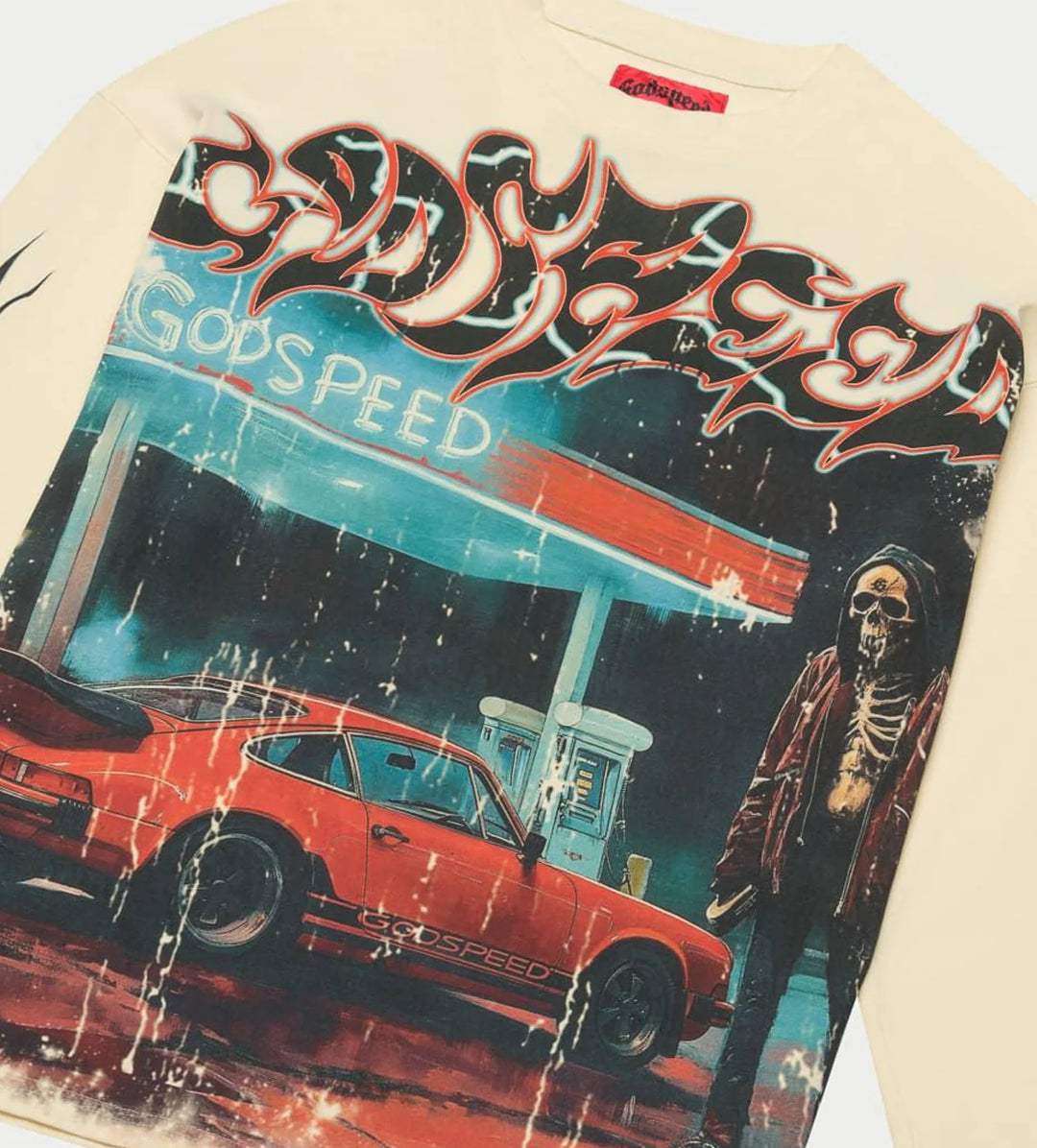 GODSPEED Pit Stop L/S Thermal Bone