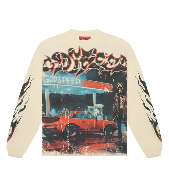 GODSPEED Pit Stop L/S Thermal Bone