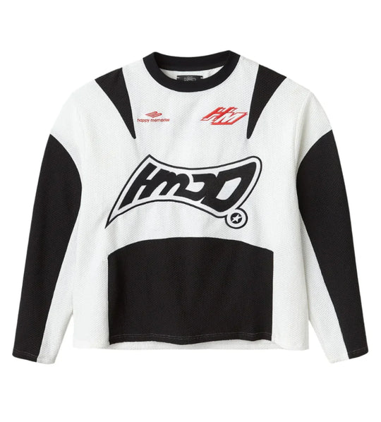 Happy Memories Don't Die Moteaux Jersey White