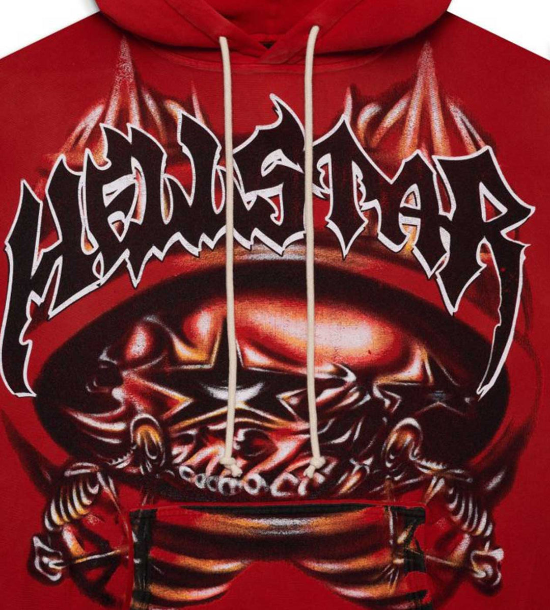 Hellstar Halloween Skeleton Airbrushed Hoodie