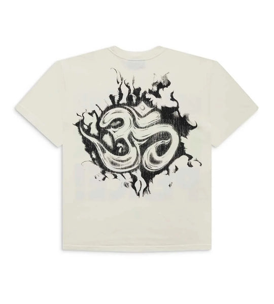 Hellstar Inner Peace Tee White/Blue