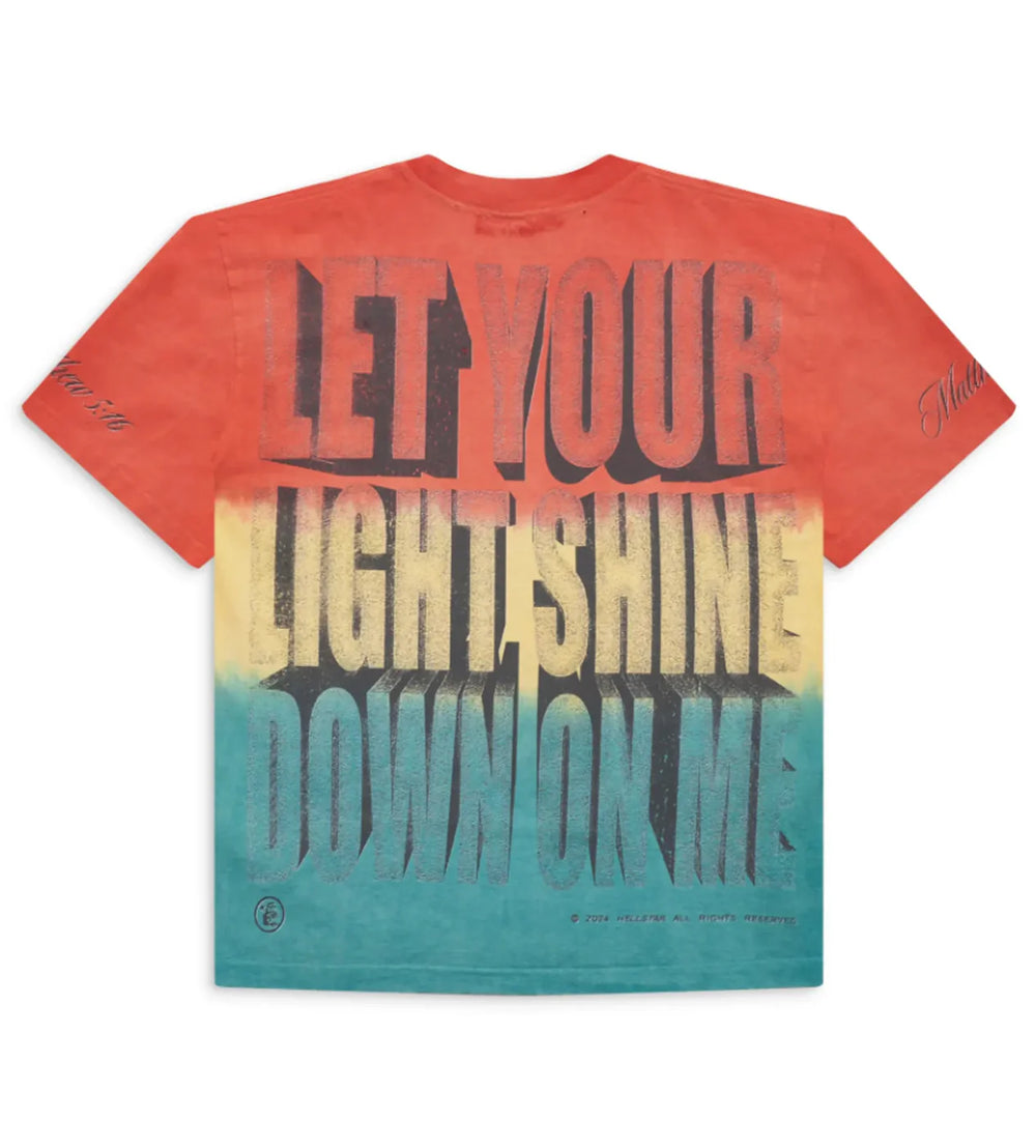 Hellstar Rasta Tee Tie-Dye