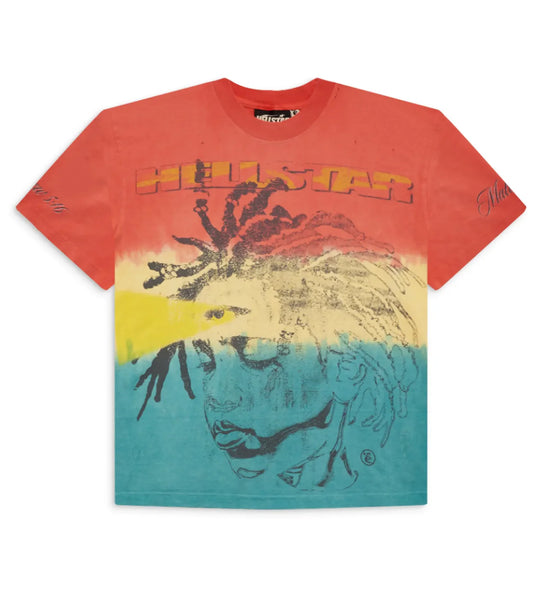 Hellstar Rasta Tee Tie-Dye