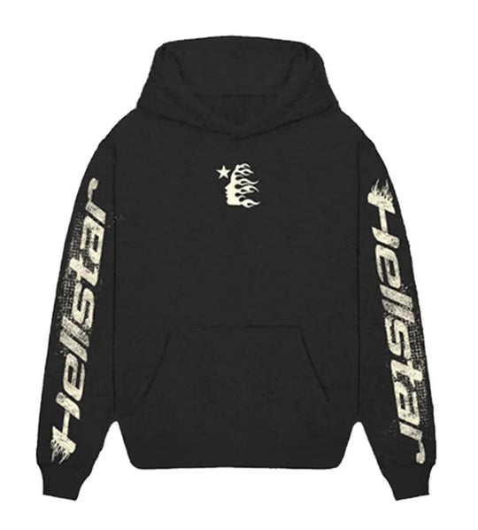 HELLSTAR SPEED HOODIE BLACK (OVERSEAS EXCLUSIVE)