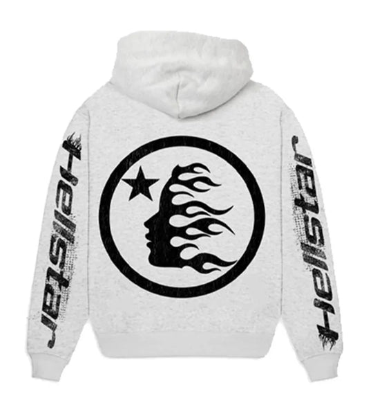 HELLSTAR SPEED HOODIE ASH (OVERSEAS EXCLUSIVE)