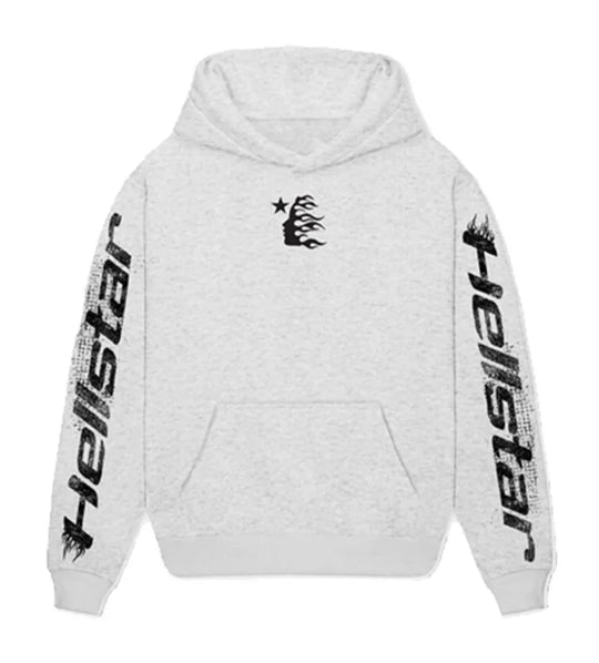 HELLSTAR SPEED HOODIE ASH (OVERSEAS EXCLUSIVE)