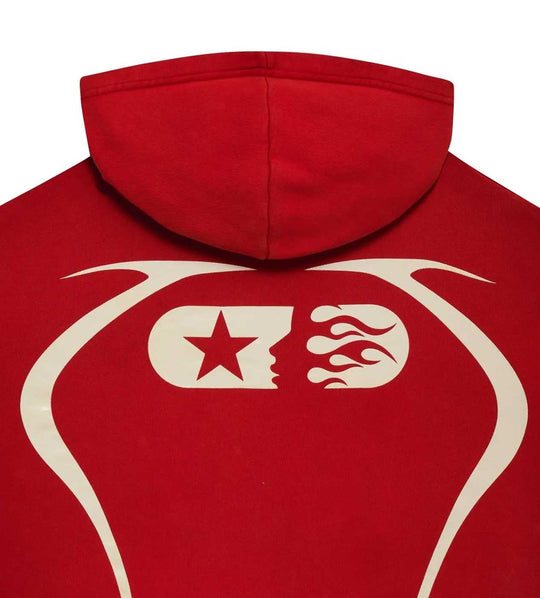 HELLSTAR SPORTS HOODIE RED