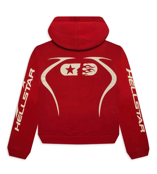 HELLSTAR SPORTS HOODIE RED