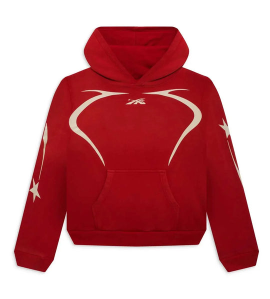 HELLSTAR SPORTS HOODIE RED