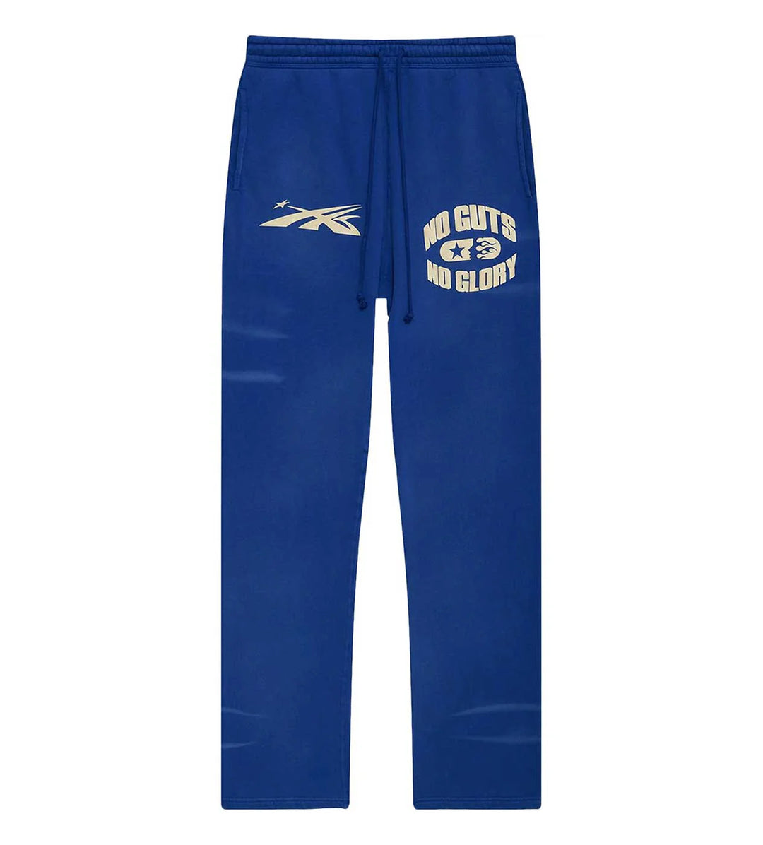 HELLSTAR NO GUTS NO GLORY PANTS BLUE