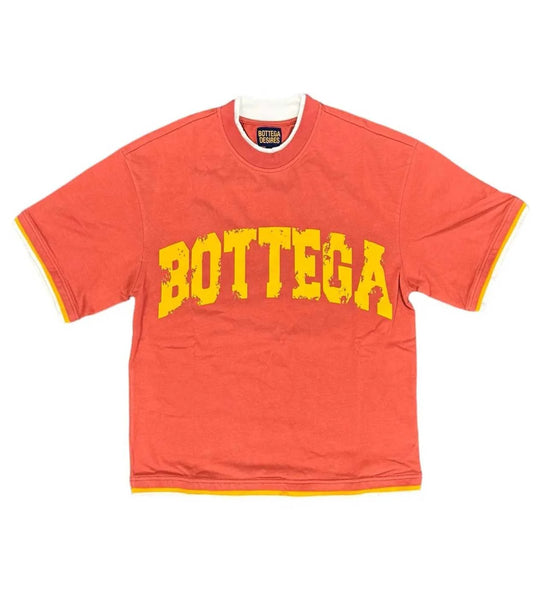 BOTTEGA DESIRES WAR TEE RED