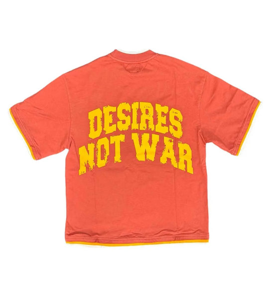 BOTTEGA DESIRES WAR TEE RED