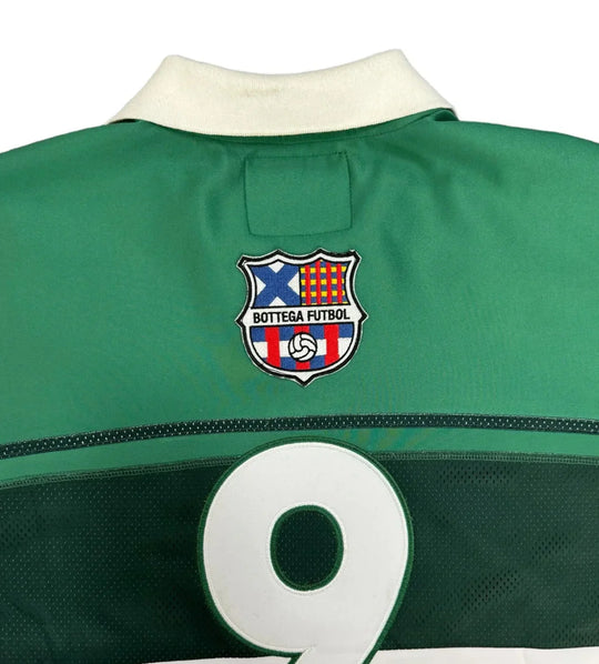 BOTTEGA DESIRES FUTBOL JERSEY GREEN