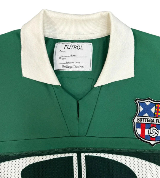 BOTTEGA DESIRES FUTBOL JERSEY GREEN