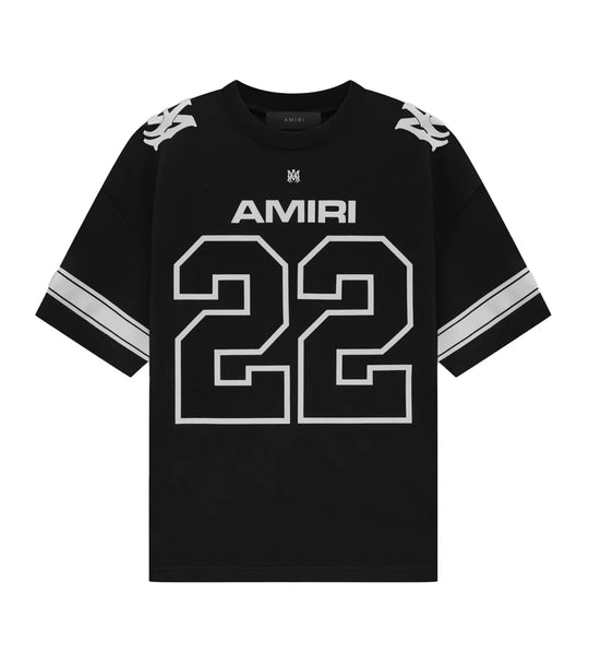 AMIRI SKATER TEE BLACK