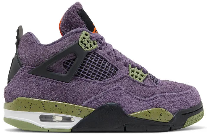 Jordan 4 Retro Canyon Purple