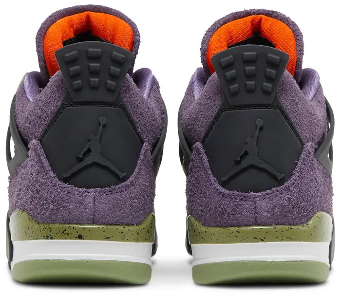 Jordan 4 Retro Canyon Purple