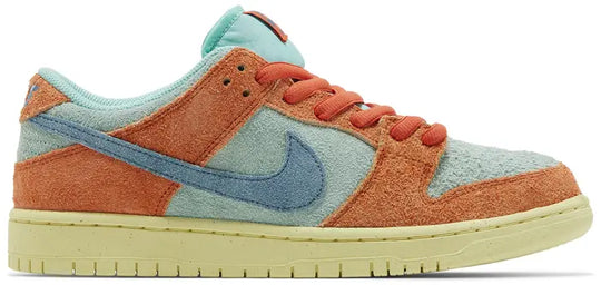 Nike SB Dunk Low Orange Emerald Rise