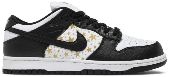 Nike SB Dunk Low Supreme Stars Black