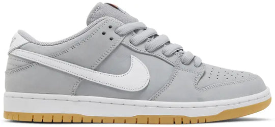 Nike SB Dunk Low Pro ISO Orange Label Wolf Grey Gum