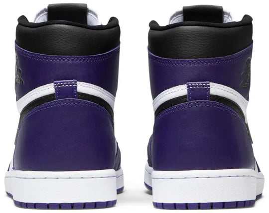 Jordan 1 Retro High Court Purple White