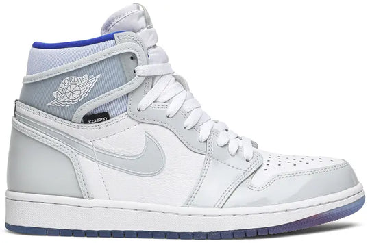 Jordan 1 Retro High Zoom White Racer Blue