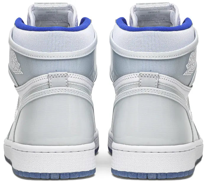 Jordan 1 Retro High Zoom White Racer Blue