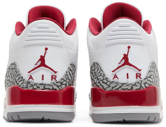 Jordan 3 Retro Cardinal