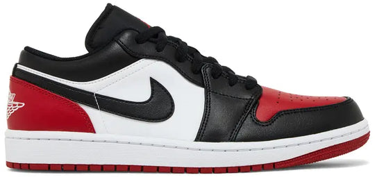 Jordan 1 Low Bred Toe 2.0