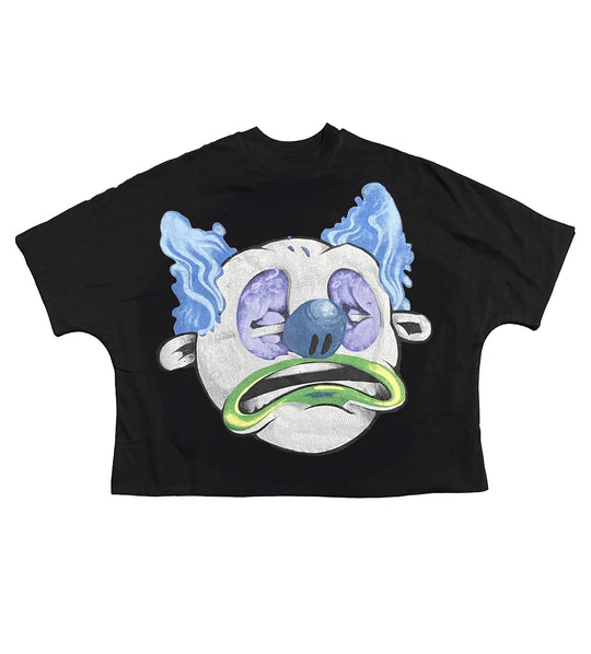 BILLIONAIRE STUDIOS BLOO CLOWN BLACK TEE