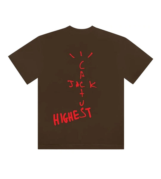 Travis Scott Highest Brown Tee